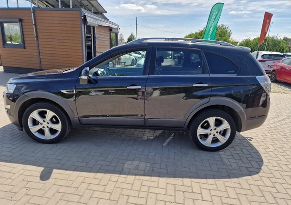 Chevrolet Captiva cena 39900 przebieg: 189000, rok produkcji 2011 z Rzepin małe 742